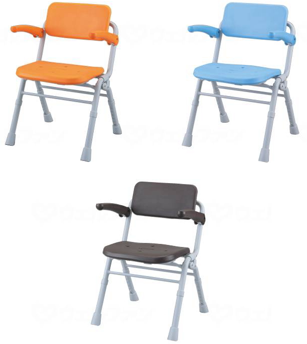パナソニック シャワーチェア ユクリア Air ミドルSPワンタッチ 入浴介助用品 介護用品 介護用風呂椅子 バスチェア シャワーチェアー 折りたたみ 入浴用品 背もたれ ひじかけタイプ コンパクト お年寄り 高齢者 シニア 両親 祖父母 誕生日 プレゼント おすすめ 人気
