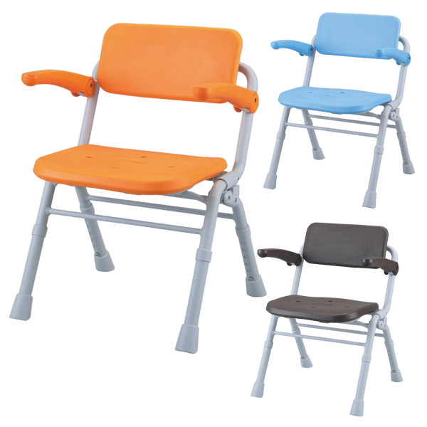 パナソニック シャワーチェア ユクリア Air ワイドSPワンタッチ 入浴介助用品 介護用品 介護用風呂椅子 バスチェア シャワーチェアー 折りたたみ 入浴用品 背もたれ ひじかけタイプ コンパクト お年寄り 高齢者 シニア 両親 祖父母 誕生日 プレゼント おすすめ 人気