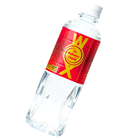 WOX 高濃度酸素補給水 500ml×24本入 酸素補給水WOX 500ml