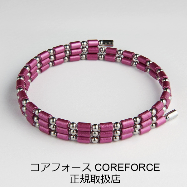 コアフォースループ AFモデル SUS50 50cm 古江彩佳プロ愛用 コアフォース ゴルフ 古江彩佳 COREFORCE ブレスレット ネックレス コアフォースブレスレット コアフォースネックレス おしゃれ 母の日 誕生日 プレゼント ギフト 贈り物 グッズ おすすめ 人気_1