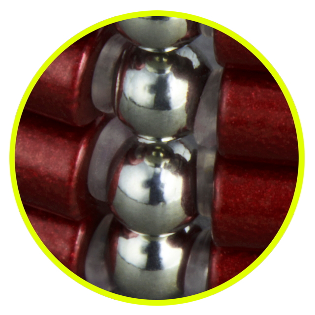 コアフォースループ CARDINAL RED SUS CFL50 50cm コアフォース COREFORCE アクセサリー ブレス ブレスレット ネックレス アンクレット おしゃれ 母の日 父の日 誕生日 プレゼント ギフト 贈り物 グッズ おすすめ 人気_2