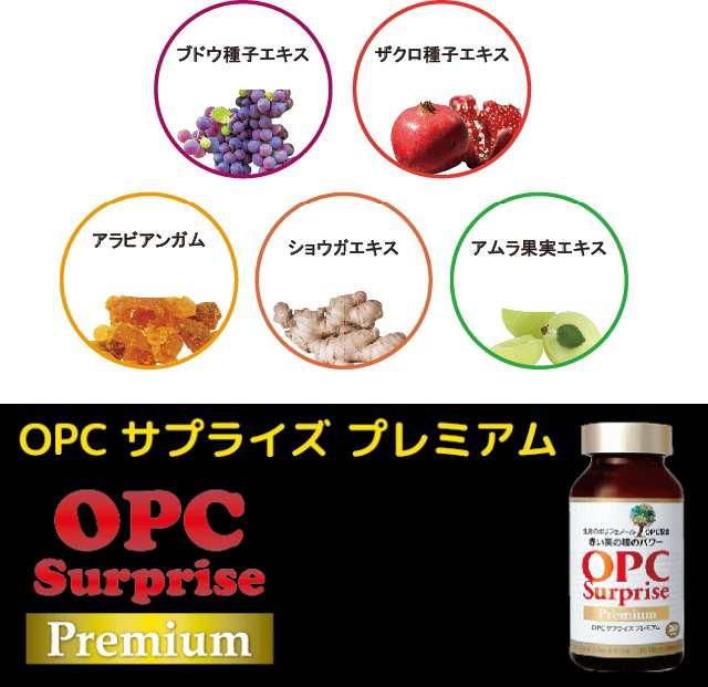 OPCサプライズ プレミアム 360粒