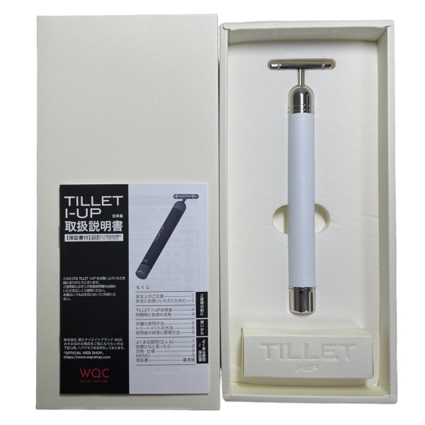大人気 WQC TILLET I-UP 目元 集中ケア TILLET W-GEAR | 多機能美顔器