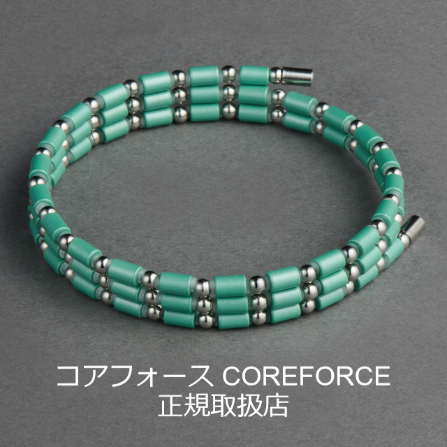 コアフォースループ PEARL MINT パールミント SUS CFL50 50cm コアフォース COREFORCE アクセサリー ブレス ブレスレット ネックレス アンクレット おしゃれ 母の日 父の日 誕生日 プレゼント ギフト 贈り物 贈答品 お祝い グッズ おすすめ 人気 通販 販売_1