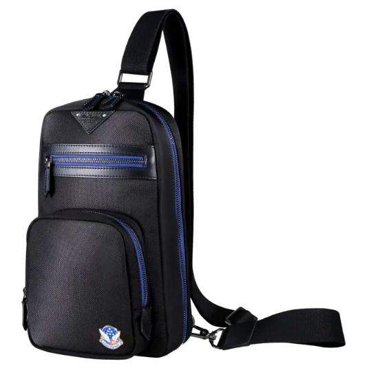 ブルーインパルス創立60周年記念 多機能ボディバック ボディバッグ メンズバッグ メンズ 男性用 ブルーインパルス 航空自衛隊 PX限定 基地内販売 60周年 記念 マニア 収集 限定 コレクション ファン 父の日 敬老の日 誕生日 プレゼント ギフト 贈り物 グッズ おすすめ 人気