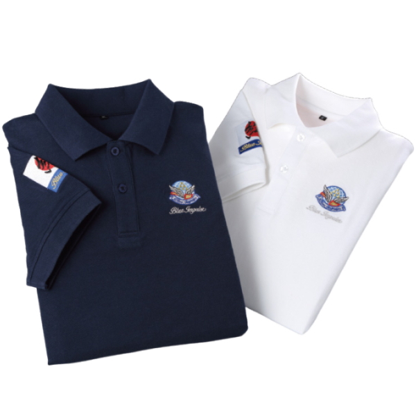 航空自衛隊正式エンブレム ブルーインパルス ポロシャツ 同サイズ2枚セット トップス メンズファッション 2色組 メンズ 男性用 航空自衛隊 PX限定 基地内販売 航空自衛隊PX限定 マニア 収集 限定 コレクション ファン 父の日 敬老の日 誕生日 プレゼント ギフト 贈り物の通販は
