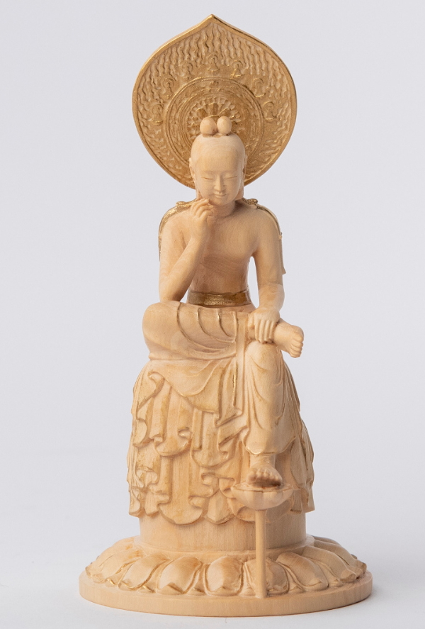 極小仏 菩薩半跏像 800-126 仏像 MORITA 極小仏像 小さい 小さな仏像 ミニ 小さい仏像 小型仏像 極小 仏 木彫り ツゲ 柘植 彫刻 仏像彫刻 イスム イＳム 極小仏像コレクション おしゃれ 誕生日 プレゼント ギフト 贈り物 お祝い グッズ おすすめ 人気の通販は