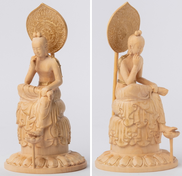 極小仏 菩薩半跏像 800-126 仏像 MORITA 極小仏像 小さい 小さな仏像 ミニ 小さい仏像 小型仏像 極小 仏 木彫り ツゲ 柘植 彫刻 仏像彫刻 イスム イＳム 極小仏像コレクション おしゃれ 誕生日 プレゼント ギフト 贈り物 お祝い グッズ おすすめ 人気の通販は