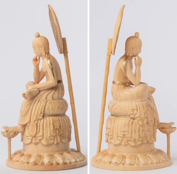 極小仏 菩薩半跏像 800-126 仏像 MORITA 極小仏像 小さい 小さな仏像 ミニ 小さい仏像 小型仏像 極小 仏 木彫り ツゲ 柘植 彫刻 仏像彫刻 イスム イＳム 極小仏像コレクション おしゃれ 誕生日 プレゼント ギフト 贈り物 お祝い グッズ おすすめ 人気の通販は