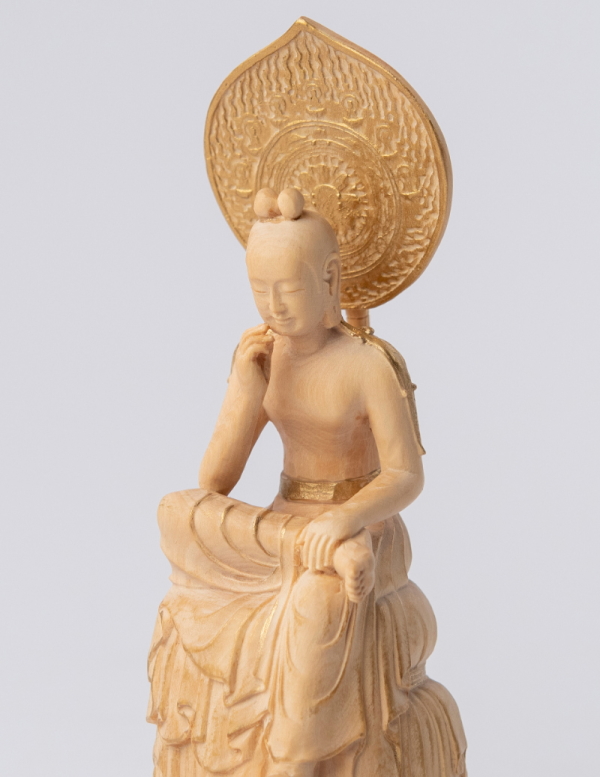 極小仏 菩薩半跏像 800-126 仏像 MORITA 極小仏像 小さい 小さな仏像 ミニ 小さい仏像 小型仏像 極小 仏 木彫り ツゲ 柘植 彫刻 仏像彫刻 イスム イＳム 極小仏像コレクション おしゃれ 誕生日 プレゼント ギフト 贈り物 お祝い グッズ おすすめ 人気の通販は