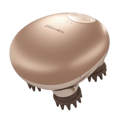 ゾーガンキン スカルプ EMSヘッドスパ 電動頭皮ブラシ EMS ゾーガンキンスカルプ 造顔筋 ヘッドスパ 頭皮洗浄 頭皮ケア スカルプケア マッサージ ボディケア 全身 リフトアップ 表情筋ケア CouleurLabo クルールラボ 母の日 父の日 誕生日 プレゼント ギフト 贈り物 グッズ