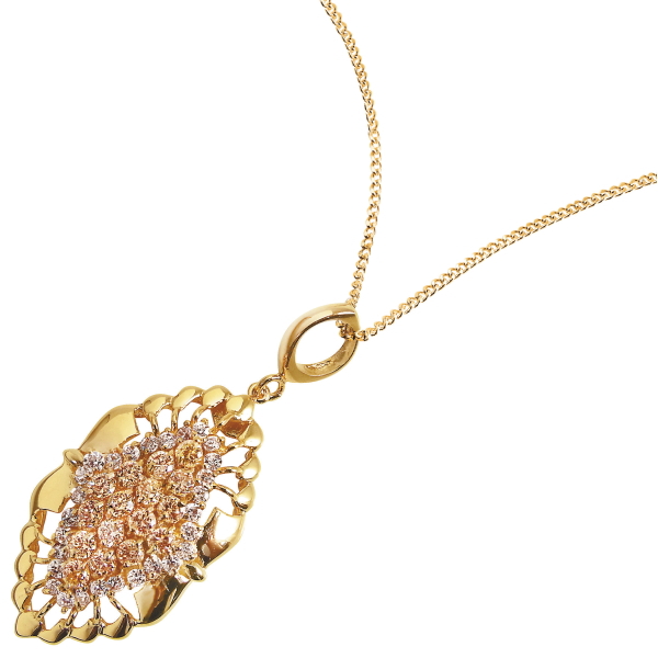 シャンパンリーフネックレス ID-474 ネックレス ペンダント レディースジュエリー アクセサリー ジュエリー リーフ型 木の葉 カジュアル 可愛い おしゃれ 誕生日 プレゼント ギフト 贈り物 グッズ おすすめ 人気 通販 販売