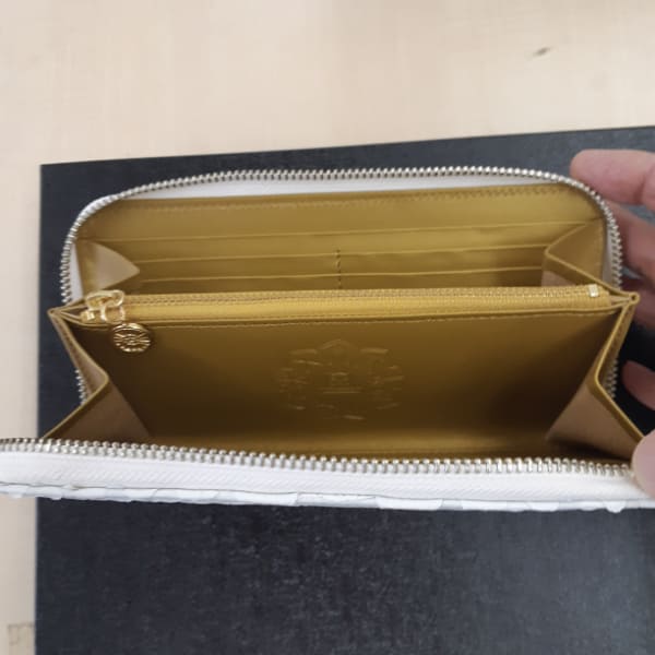 最勝王法神道財布 白蛇神 子之神社穂積天佑 長財布 財布 メンズ