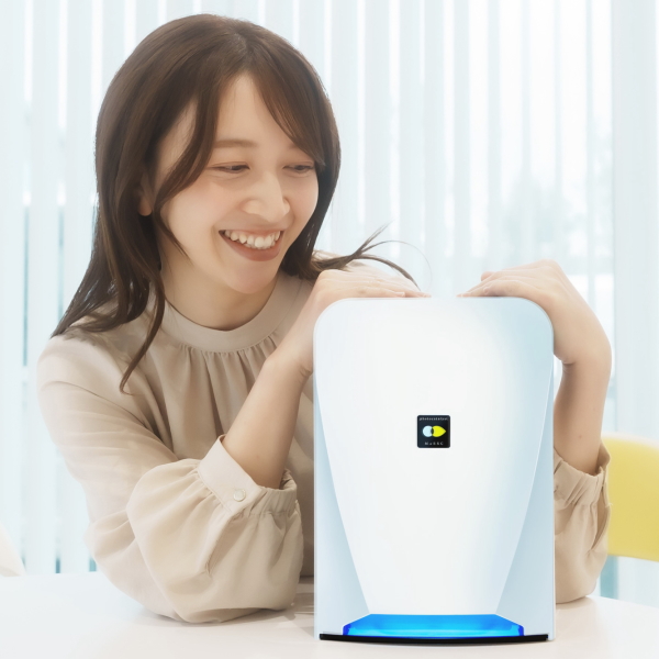 フジコー NewブルーデオS型 MC-S201 空気清浄機 マスクフジコー FUJICO BlueDeo 光触媒 消臭 除菌 赤ちゃん ペット 光除菌 空気清浄器 軽量 小型 光触媒空気清浄機 エコ 静音 省電力 臭い 花粉 ウイルス カビ ダニ 浮遊菌 敬老の日 母の日 父の日 誕生日 プレゼント ギフト