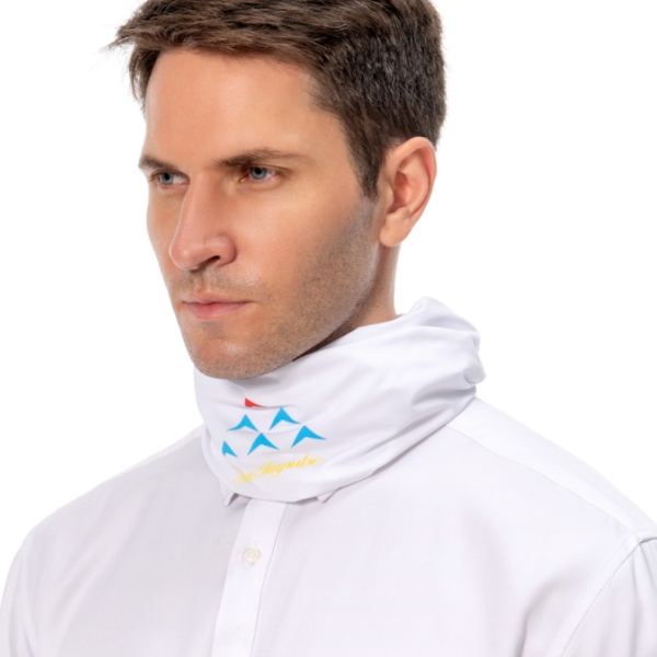 メール便・送料無料・ブルーインパルス創設60周年記念 ネックウォーマー×2個セット スヌード 帽子 フェイスマスク メンズ 男性用 紳士用 レディース 女性用 婦人用 男女兼用 冷え対策 保温グッズ 防寒アイテム 防寒 対策 冷え性 冷え性対策 保温 寒さ対策 防寒対策