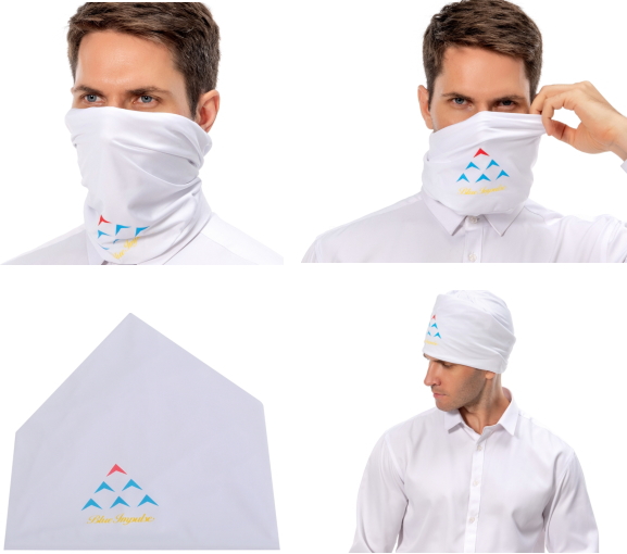 メール便・送料無料・ブルーインパルス創設60周年記念 ネック