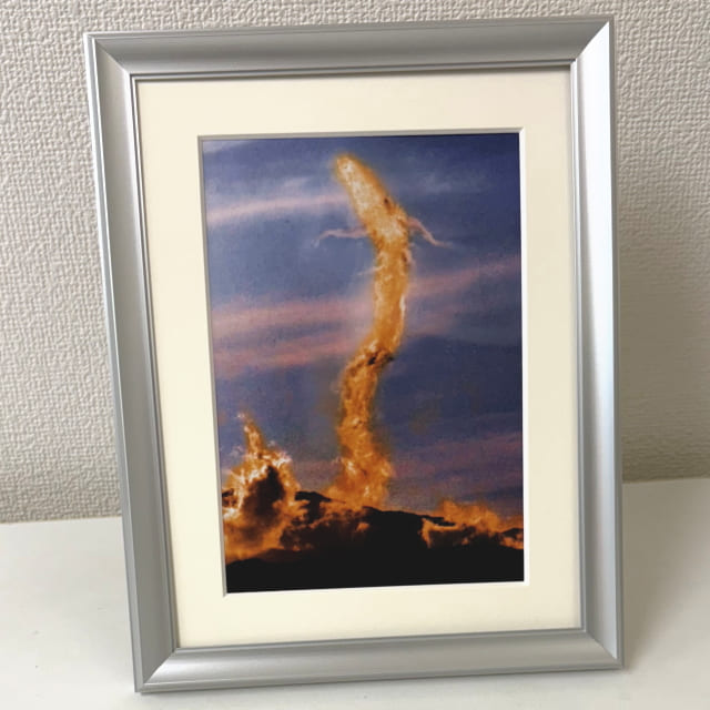 限定品 秋元隆良 奇跡の写真 金龍 2L版 開運アート 開運アイテム 開運グッズ 絵 画像 写真 開運 幸運 開運インテリア 運気アップ 開運フォト 開運写真 スピリチュアルグッズ 縁起物 お祝い事 事務所開き 誕生日 プレゼント ギフト 贈り物 グッズ おすすめ 人気