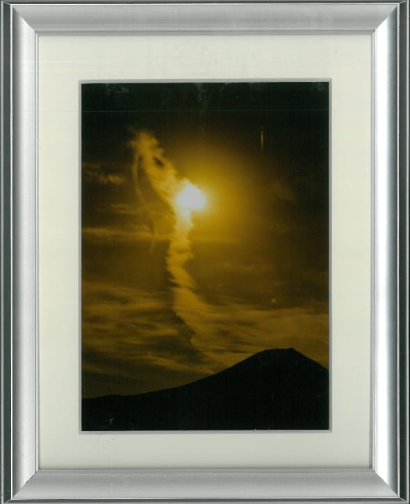 限定品 秋元隆良 奇跡の写真 金色晩龍 2L版 開運アート 開運アイテム 開運グッズ 絵 画像 写真 開運 幸運 開運インテリア 運気アップ 開運フォト 開運写真 スピリチュアルグッズ 縁起物 お祝い事 事務所開き 誕生日 プレゼント ギフト 贈り物 グッズ おすすめ 人気