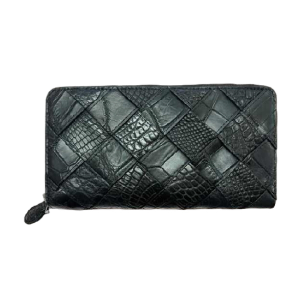 天然クロコダイル革 長財布 メッシュ仕立て No.1241 メンズ財布 財布 クロコダイル長財布 クロコダイル財布 クロコダイル クロコダイル本革 紳士用 メンズ用 男性用 ワニ革 ワニ 革 本革 ワニ本革 おしゃれ 父の日 誕生日 バースデー プレゼント ギフト 贈り物 お祝い 贈答品