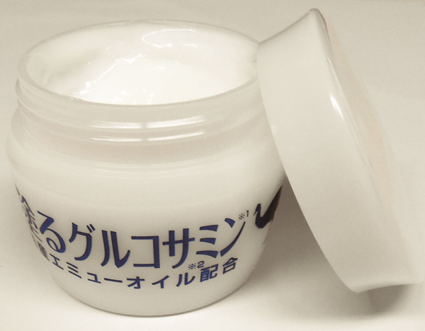 塗るグルコサミン イージーリリーフ 50g 4個ご注文で1個オマケ