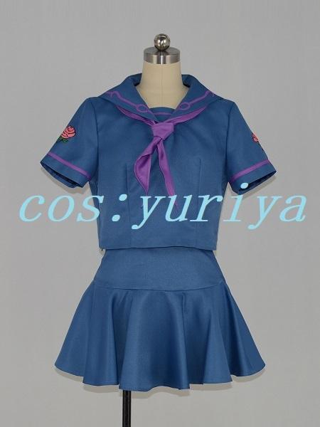 ジョジョの奇妙な冒険 山岸由花子 やまぎし ゆかこ コスプレ衣装の通販はau Pay マーケット 百合屋