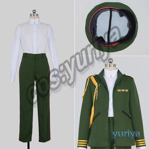 おとめ妖怪ざくろ 総角景 芳野葛利剱 花桐丸竜 軍服 コスプレ衣装の通販はau Pay マーケット 百合屋