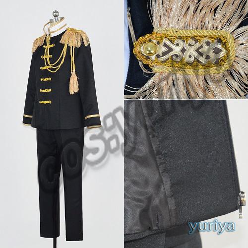 Axis Powers ヘタリア 日本 黒軍服 ３巻欧州車事情 コスプレ衣装の通販はau Pay マーケット 百合屋