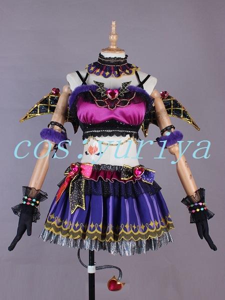 ラブライブ サンシャイン アクア 小悪魔編 黒澤ダイヤ コスプレ衣装の通販はau Pay マーケット 百合屋