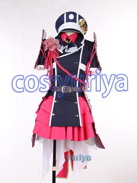 刀剣乱舞 乱藤四郎 極 コスプレ衣装 の通販はau Pay マーケット 百合屋