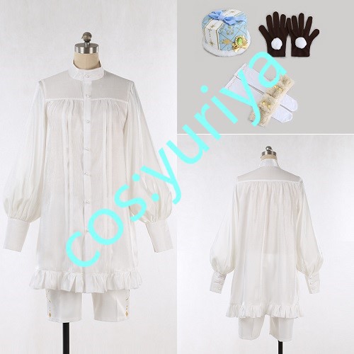 あんさんぶるスターズ! Branco 白鳥 藍良 (しらとり あいら) コスプレ衣装|au PAY マーケット