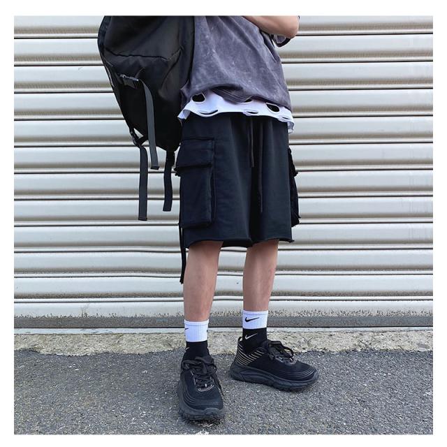 スウェット カーゴ ハーフパンツ メンズ ショーツ 膝丈 ひざ丈 おしゃれ 大きいサイズ メンズファッション ストリート ストリート系 スの通販はau Pay マーケット ビッグバンフェローズ