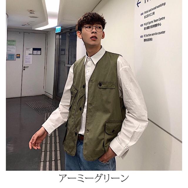 好評継続中 今だけ限定価格 送料無料 フィッシュングベスト おしゃれ ベスト メンズ フェス 釣り アウトドア ミリタリーベスト ハンティッシュ ベスト ハンティン 激安特価 Carlavista Com