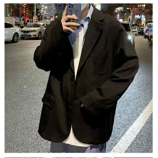 選べる特典付き!】 韓国 ファッション ゆったり レイヤード テーラードジャケット 重ね着風 病みかわいい シェア服 メンズ レディース の通販はau  PAY マーケット - BIGBANGFELLAS | au PAY マーケット－通販サイト