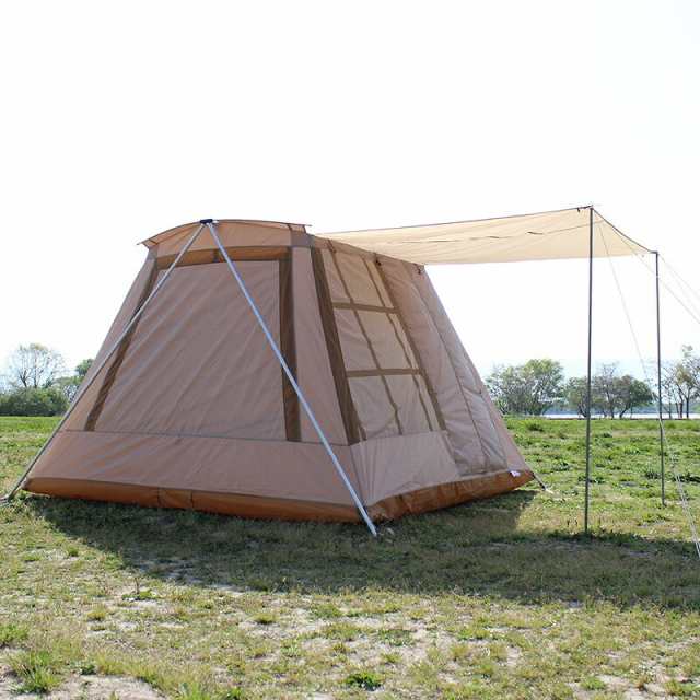 キャンプ テント キャンプテント キューブテント 5人用 A型 グラン