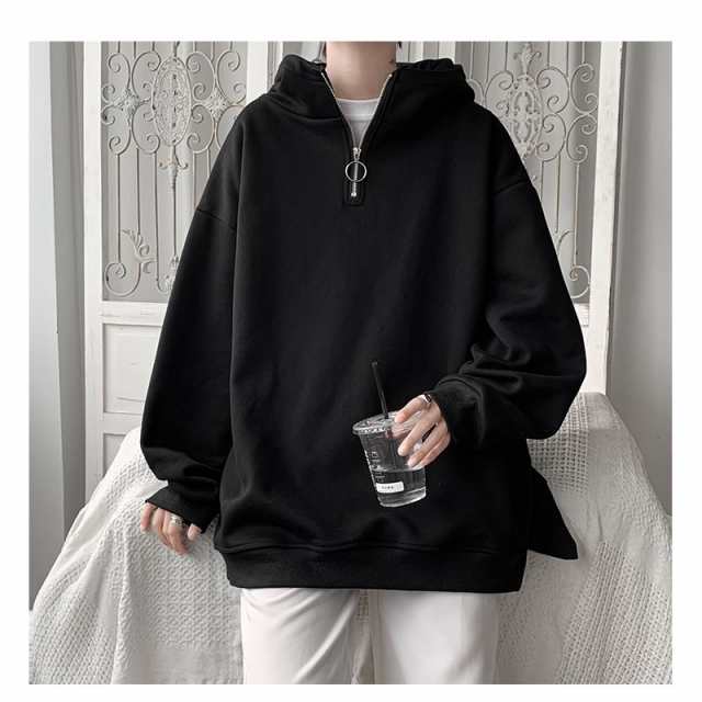 ICON PULLOVER HOOD/211077009013/2021年モデル/パーカー/L/コットン 