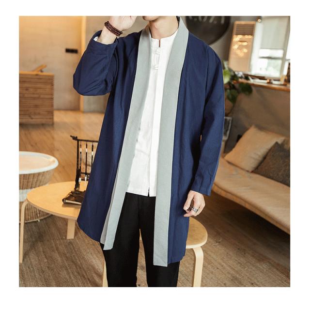 気分を変える チャイナ ロング丈 カーディガン 羽織り 半被 春コート スプリングコート 刺繍 和柄 メンズ メンズファッション 長袖 原宿の通販はau Pay マーケット Bigbangfellas