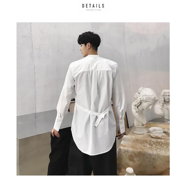 韓国 ファッション メンズ モード系 デザインシャツ 韓流 韓流 サロン系 カットソー ビッグシルエット ジェンダーレス 原宿系 韓国系メンの通販はau Pay マーケット Bigbangfellas