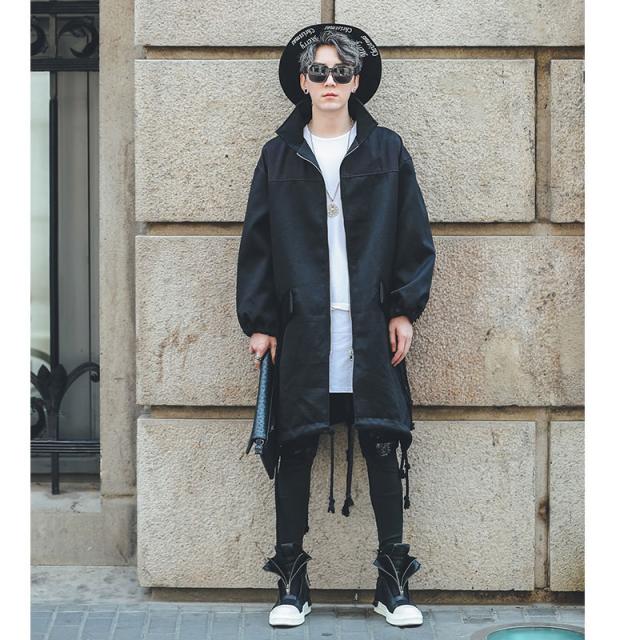スプリング コート コーチジャケット ウインドブレーカー モードストリート ヴィジュアル系 V系 ゴスロリ ゴシック ビジュアルの通販はau Pay マーケット ビッグバンフェローズ