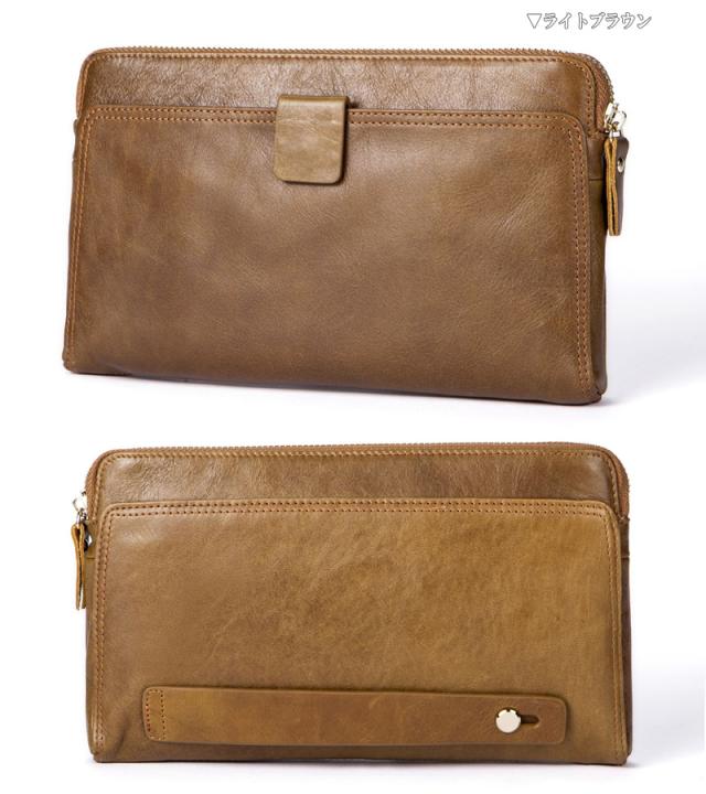 送料無料 本革 長財布 財布 小銭入れ スマホ入れ ウォレット 持ち手付き セカンドバッグ メンズ 紳士 牛革 通勤 通学 シの通販はau Pay マーケット ビッグバンフェローズ