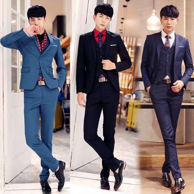 メンズ ピーススーツ スタイリッシュスーツ メンズスーツ 3点セット メンズスーツ スリムスーツ ビジネススーツ ベの通販はau Pay マーケット ビッグバンフェローズ