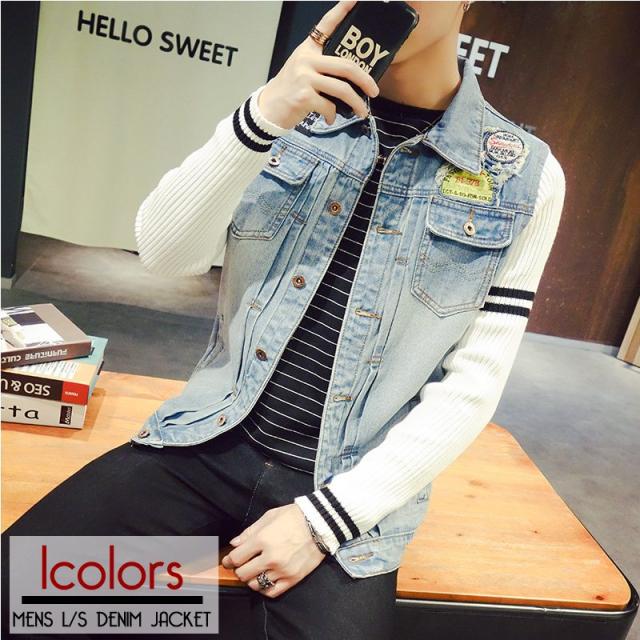 デニムジャケット メンズ ジャケット ジージャン Gジャン ショート丈 デニム アウター メンズファッション アメカの通販はau Pay マーケット ビッグバンフェローズ