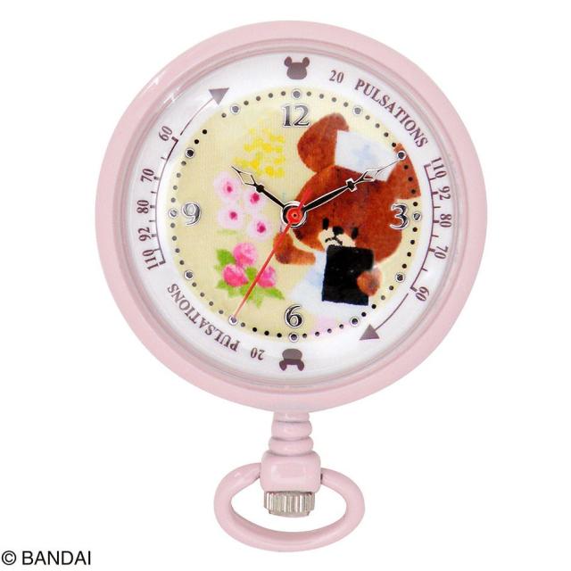 ナースウォッチ くまのがっこう 2wayウォッチ ジャッキーナース ピンク St Ck かわいい キャラクター ナース時計 クリップ時計 看護の通販はau Pay マーケット スマイルキューブ