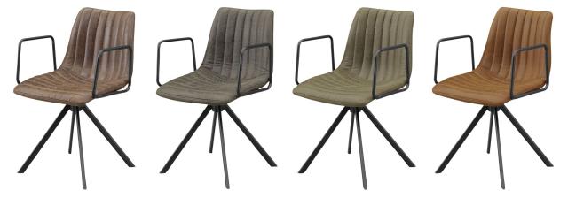 ダイニングチェア 肘付き おしゃれ ファブリック 北欧 モダンカフェ 食卓椅子 チェア 椅子 ヴィンテージ 肘掛け リビング 新生活の通販は