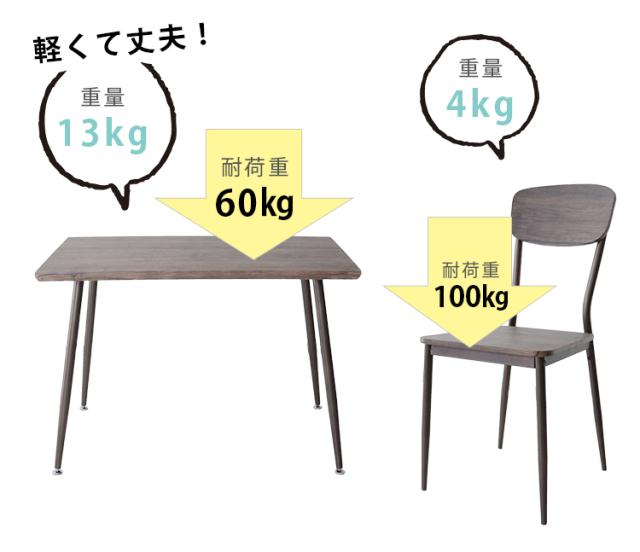 ダイニングセット 5点 テーブル チェア 110cm幅 リビング ダイニングチェア ダイニングテーブル 食卓 ウォーム 5点セット インテリア家具 おすすめ おしゃれ 北欧 big_ki プレゼント tm