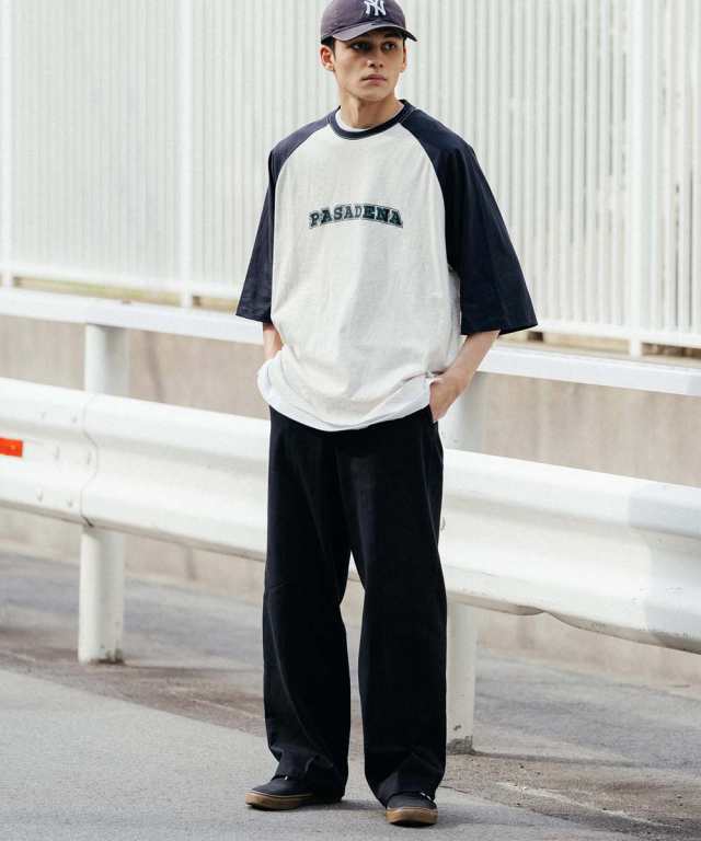 ワイドパンツ ストレート カラーパンツ メンズ センタープレス スケーター シェフ ゆったり ツイル デニム 無地 Ressaca 11556の通販はau PAY マーケット - RockyMonroe(ロッキーモンロー) | au PAY マーケット-通販サイト