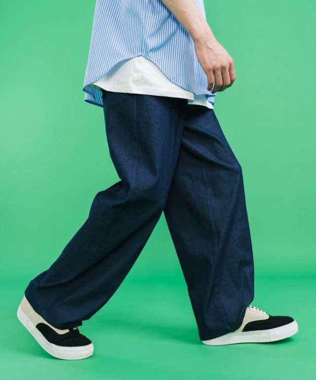 ワイドパンツ ストレート カラーパンツ メンズ センタープレス スケーター シェフ ゆったり ツイル デニム 無地 Ressaca 11556の通販はau PAY マーケット - RockyMonroe(ロッキーモンロー) | au PAY マーケット-通販サイト