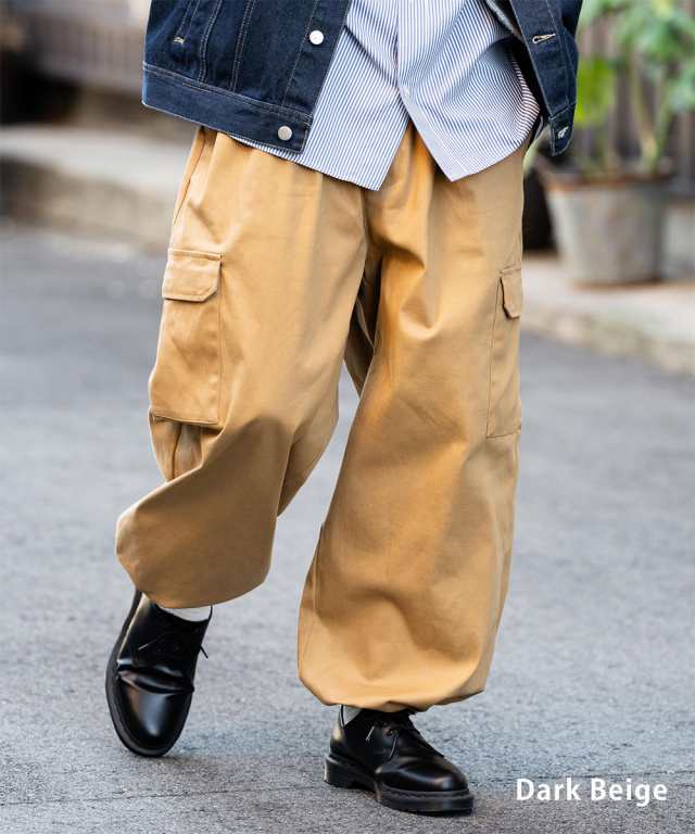 cargo pants 販売 カーゴパンツ フラップ付き大型ポケットが脚部に付いたゆったりした機能的な作業パンツ