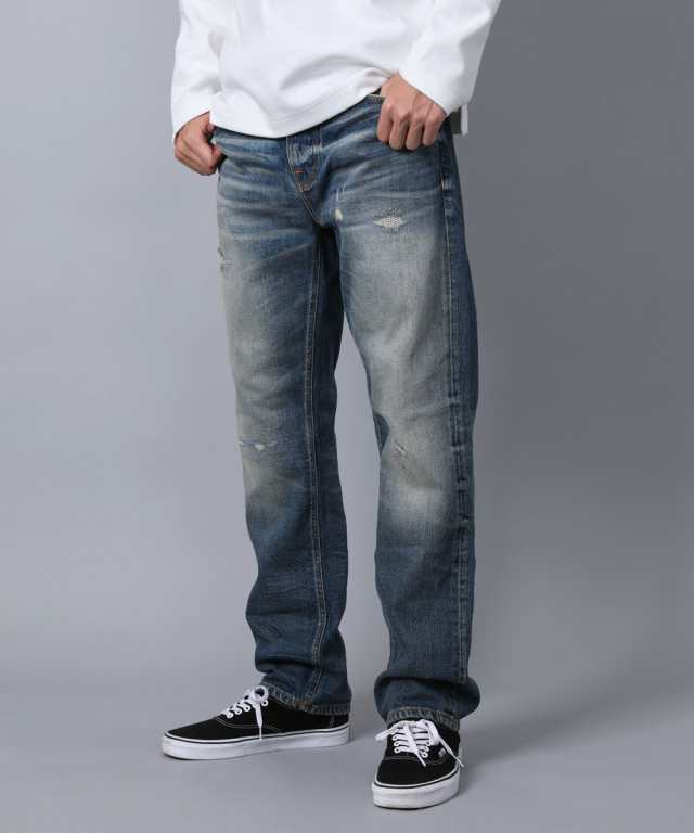 Nudie Jeans ヌーディージーンズ Sleepy Sixten デニムパンツ メンズ リジッド オーガニックコットン 9081の通販はau Pay マーケット Rockymonroe ロッキーモンロー