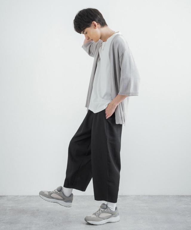 バルーンパンツ メンズ テーパード カジュアル イージーウエスト ワイド アンクル丈 くるぶし クロップド リラックス 9652の通販はau Pay マーケット Rockymonroe ロッキーモンロー