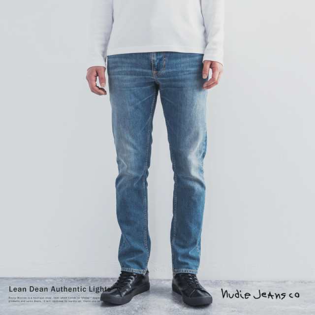 Nudie Jeans ヌーディージーンズ Lean Dean 113494030 デニムパンツ